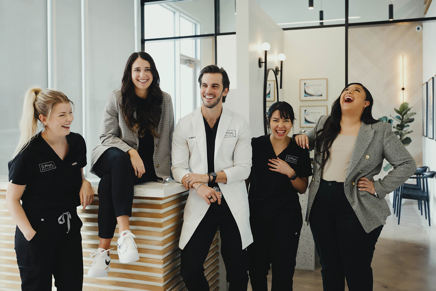 Dr. Mitchell Mactier in Houston, TX SMYL Dentistry